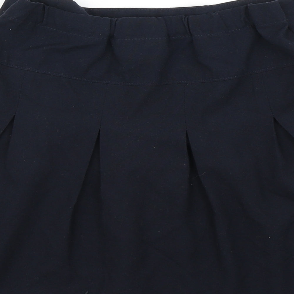 Smart Start Girls Blue Pleated Skirt Size 7-8 Years