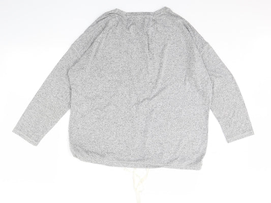 TU Womens Grey Pullover Jumper Size 16