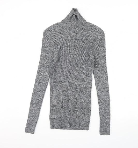 Womens UK Size S ASOS Grey Pullover Jumper
