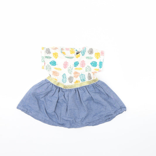 Very Baby Blue Fit & Flare Size 9-12 Months