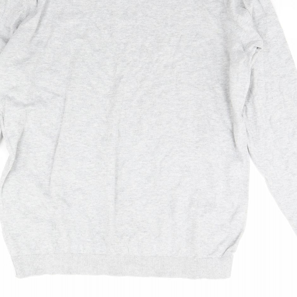 ASOS Mens Grey Pullover Jumper Size S