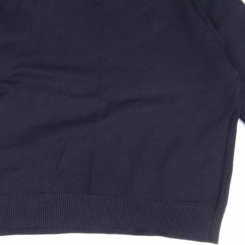 Womens UK Size 14 Per Una Blue Pullover Jumper