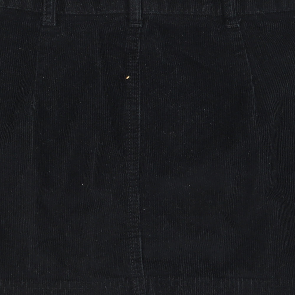 BDG Womens Black Flare Skirt Size S