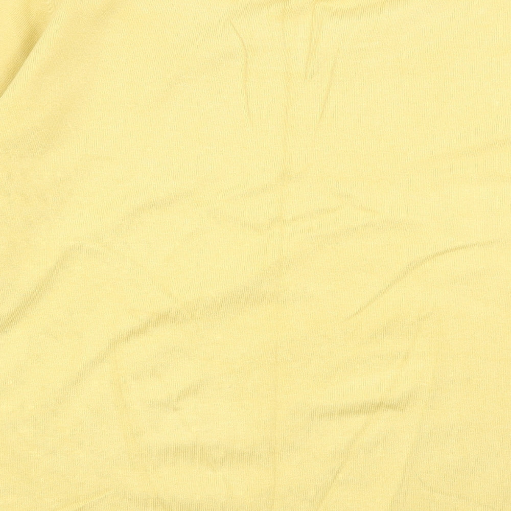 Womens UK Size L BM Yellow Pullover Jumper