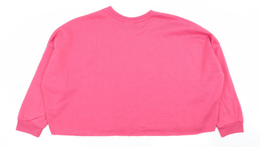 Primark Womens Pink Pullover Jumper Size 18