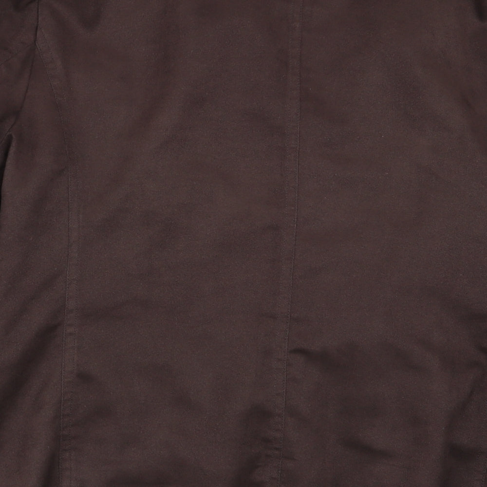 Womens UK Size 18 oscar b Regular Brown Blazer
