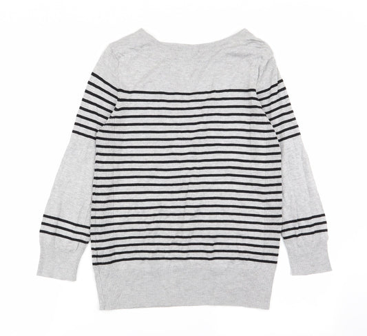 Womens UK Size 12 collection Multicoloured Pullover Jumper