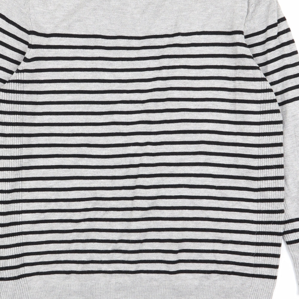 Womens UK Size 12 collection Multicoloured Pullover Jumper