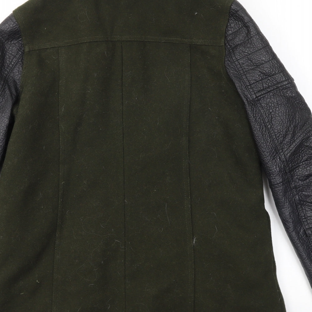 Womens UK Size 8 River Island Green Jacket