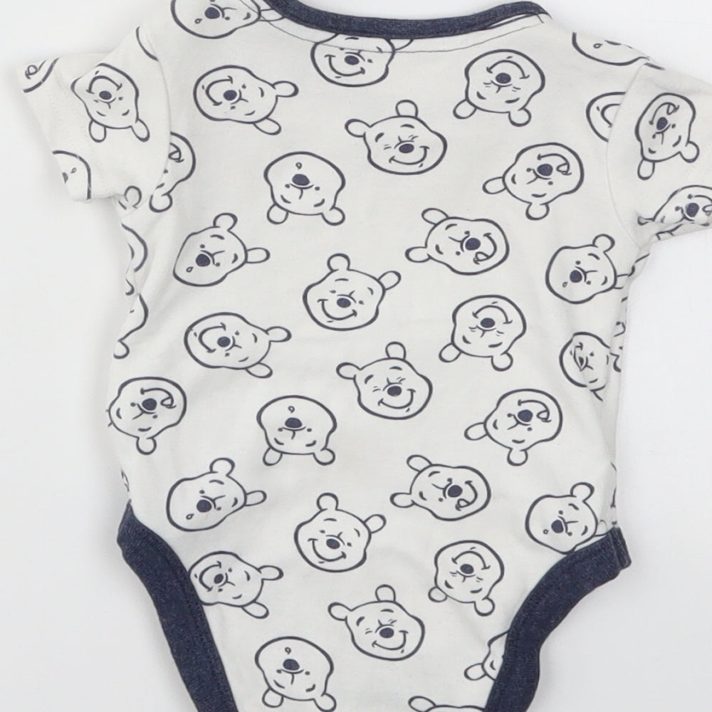 George Multicoloured Animal Print Babygrow One-Piece Size 0-3 Months