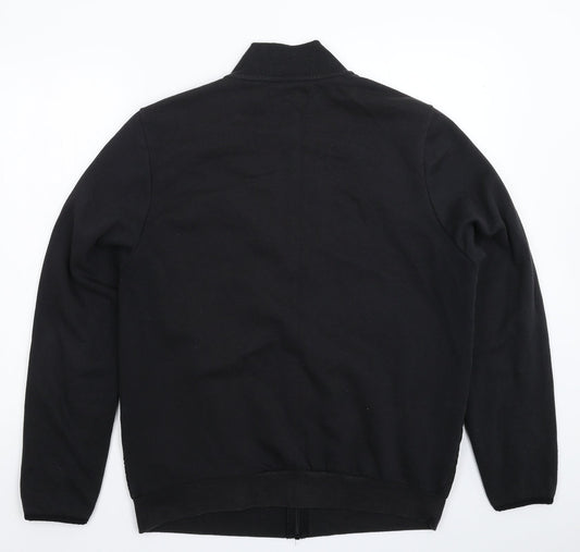 Mens UK Size L Matalan Black Jacket