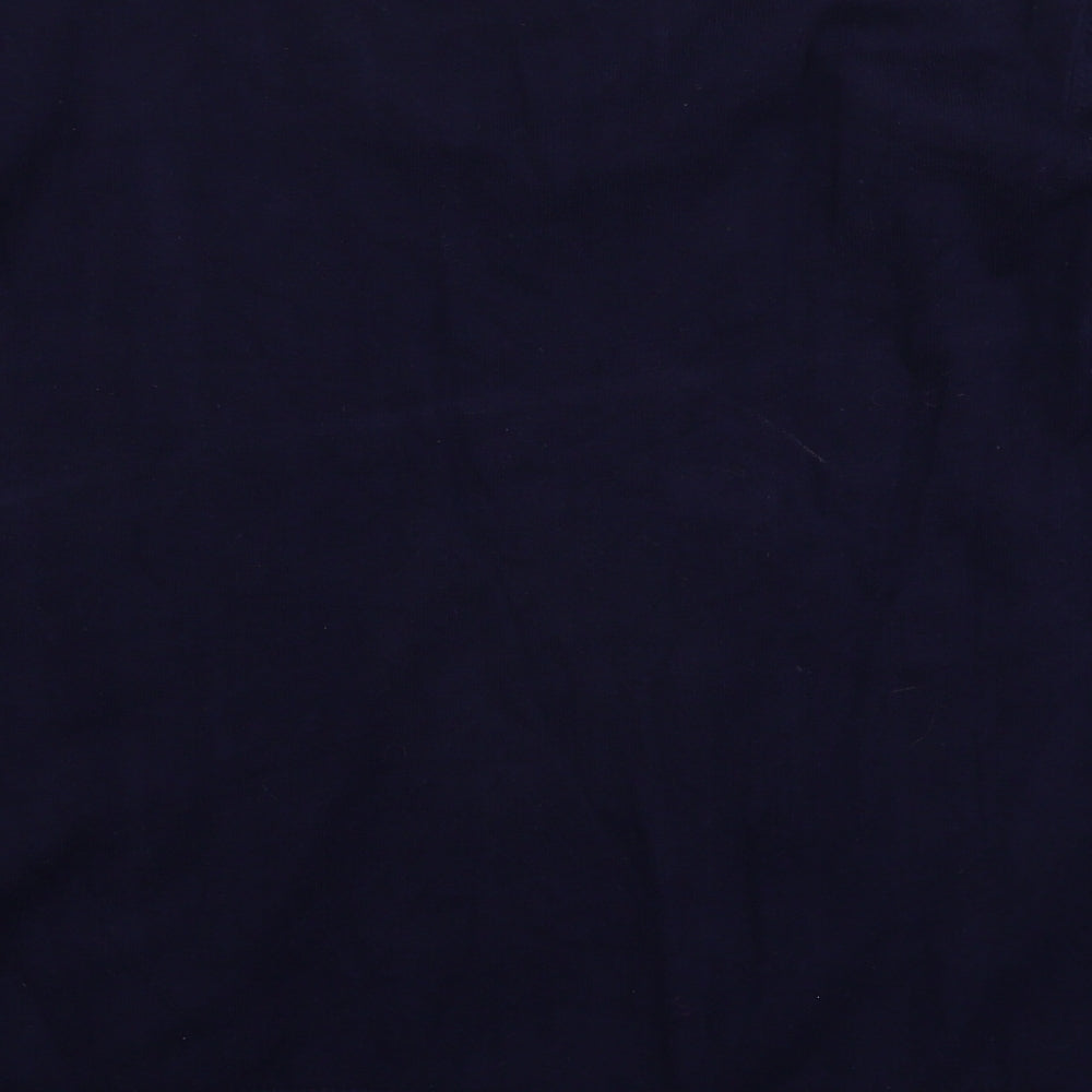Womens UK Size M Yumi Blue Pullover Jumper
