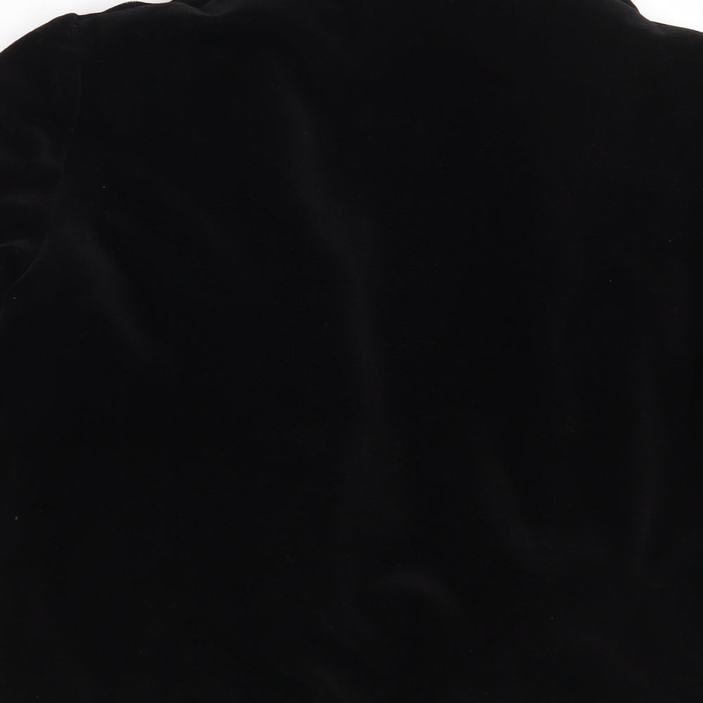 Womens UK Size 14 Preworn Black Cardigan Jumper
