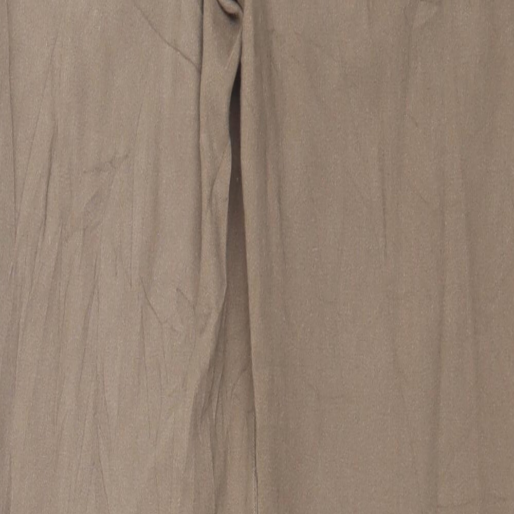 luizacco Womens Beige Trousers Size M L29 in