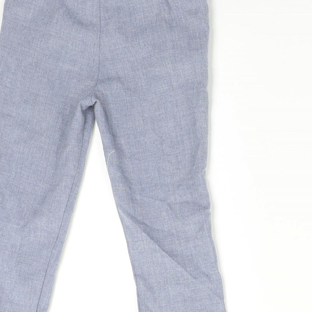 Matalan Baby Blue Track Pants Trousers Size 12-18 Months