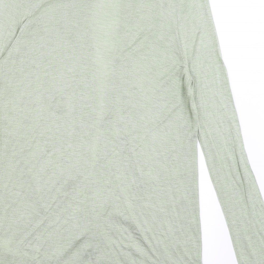 Womens UK Size 14 Principles Green Shrug Jumper