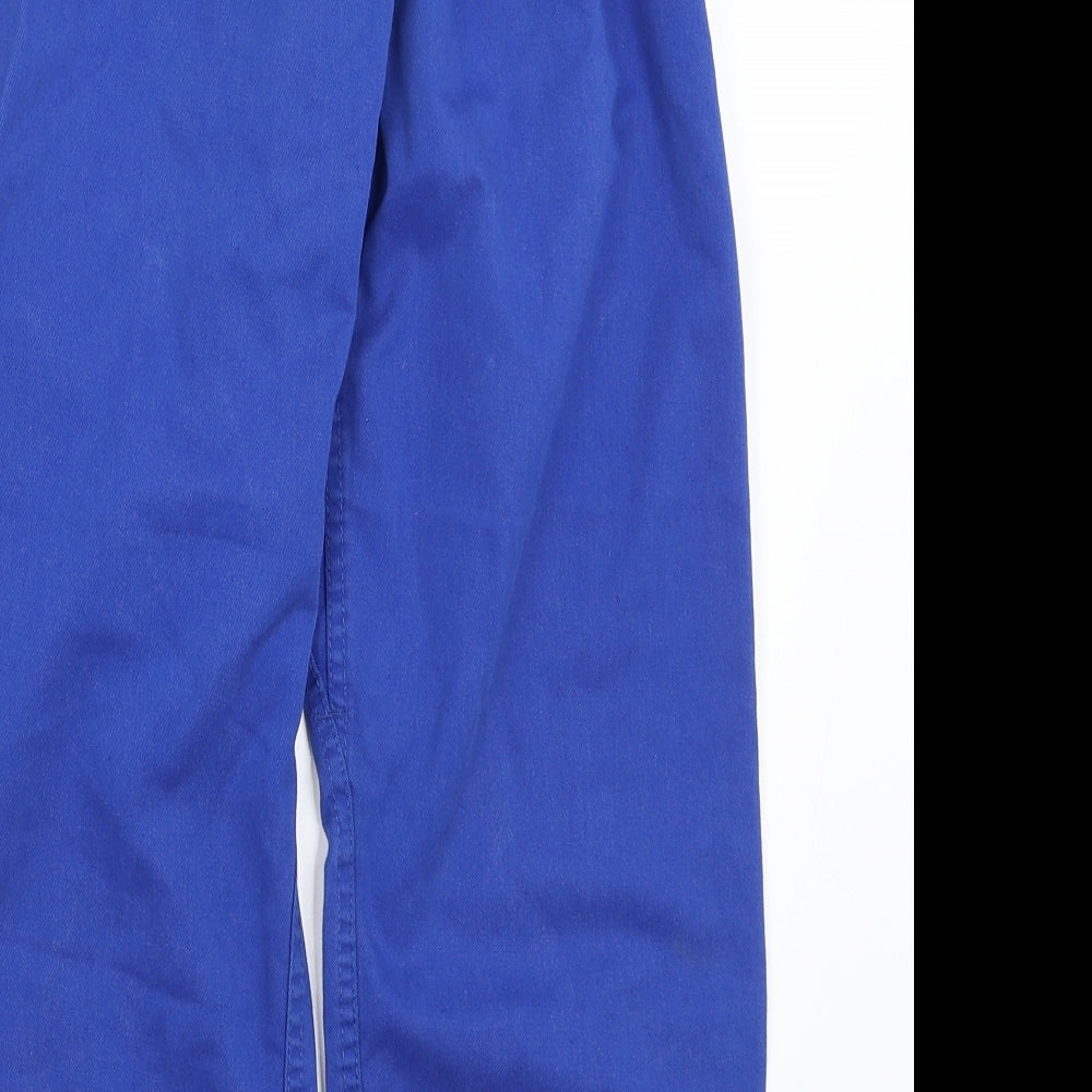 Preworn Boys Blue Bloomer Trousers Size 8 Years