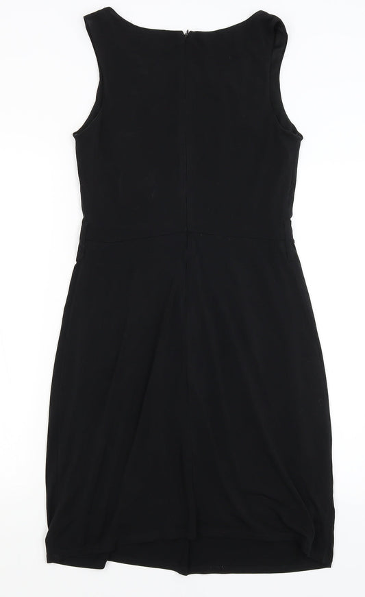 Papaya Womens Black Pencil Dress Size 10