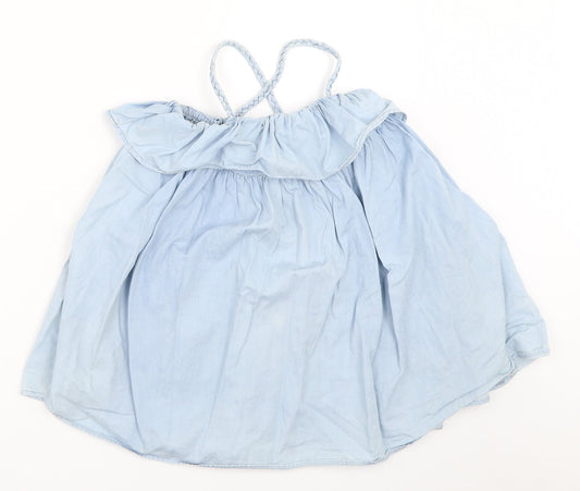 NEXT Girls Blue Fit & Flare Size 3 Years