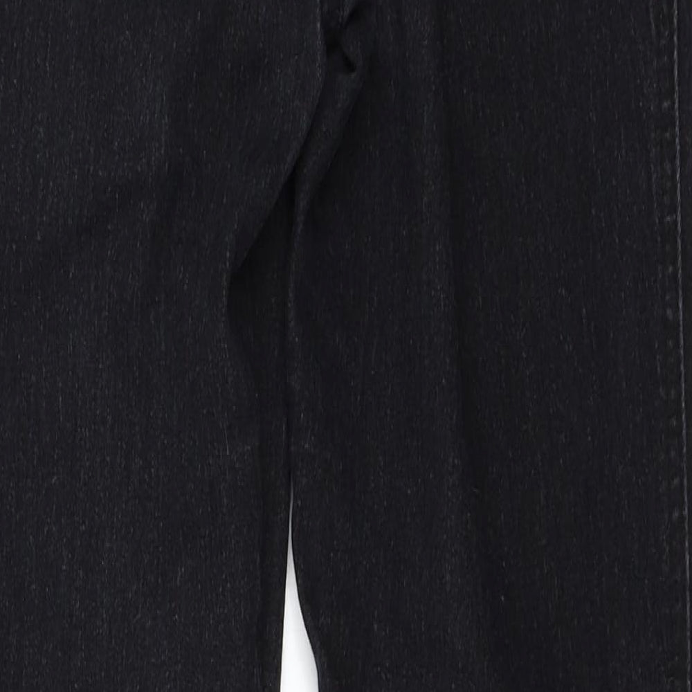 Rock & Rev Womens Black Skinny Jeans Size 14 L30.5 in