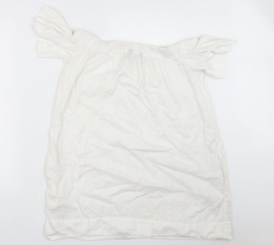 French Connection Womens Ivory Shift Size M