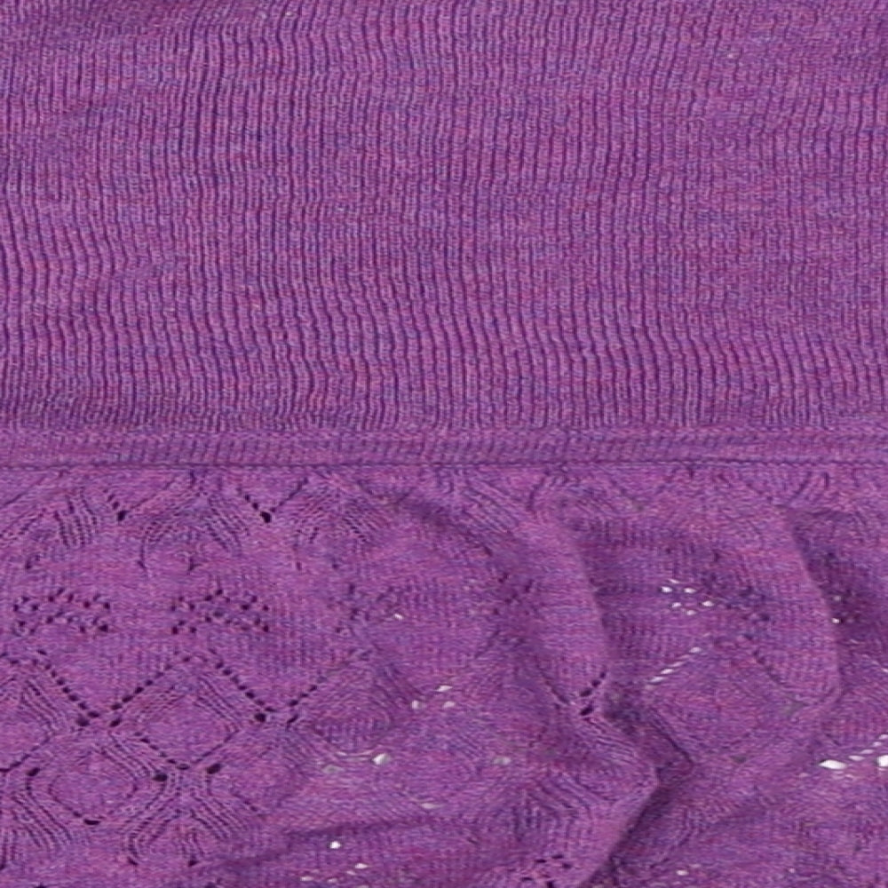 Womens UK Size 12 New Look Purple Cardigan Jumper