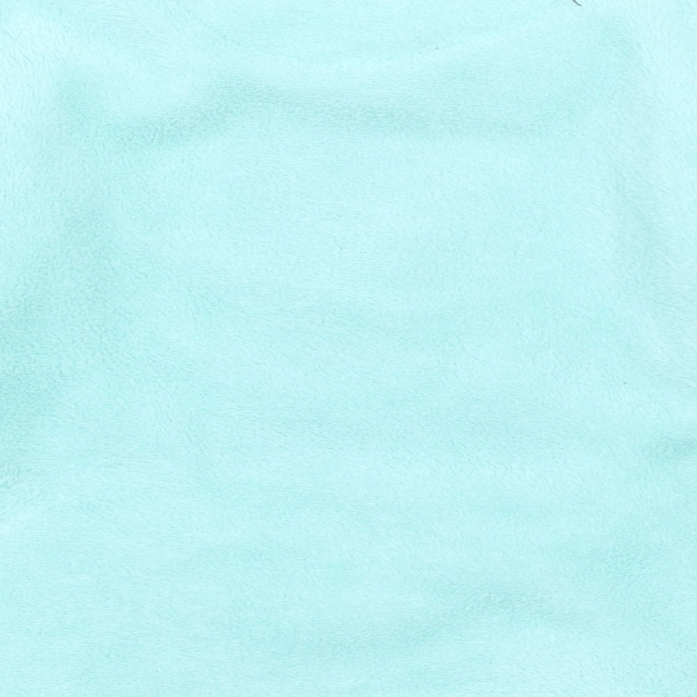 Brand and care label for Sweet Dreams girls’ blue solid top pyjama top, size 2-3, years