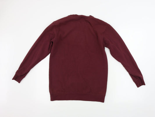 Jack Wills Womens Brown Pullover Jumper Size 6