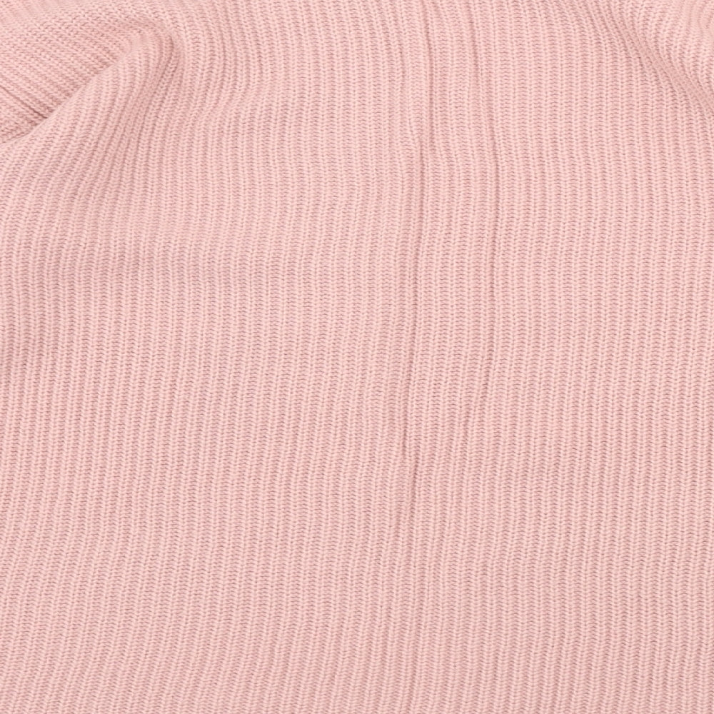 Womens UK Size 10 Berkertex Pink Pullover Jumper