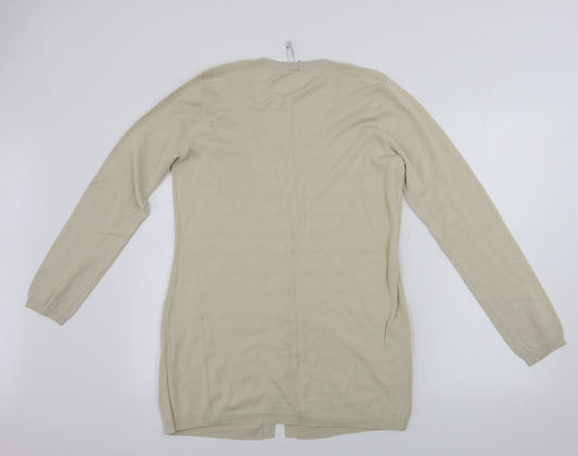 BHS Womens Beige Pullover Jumper Size 16