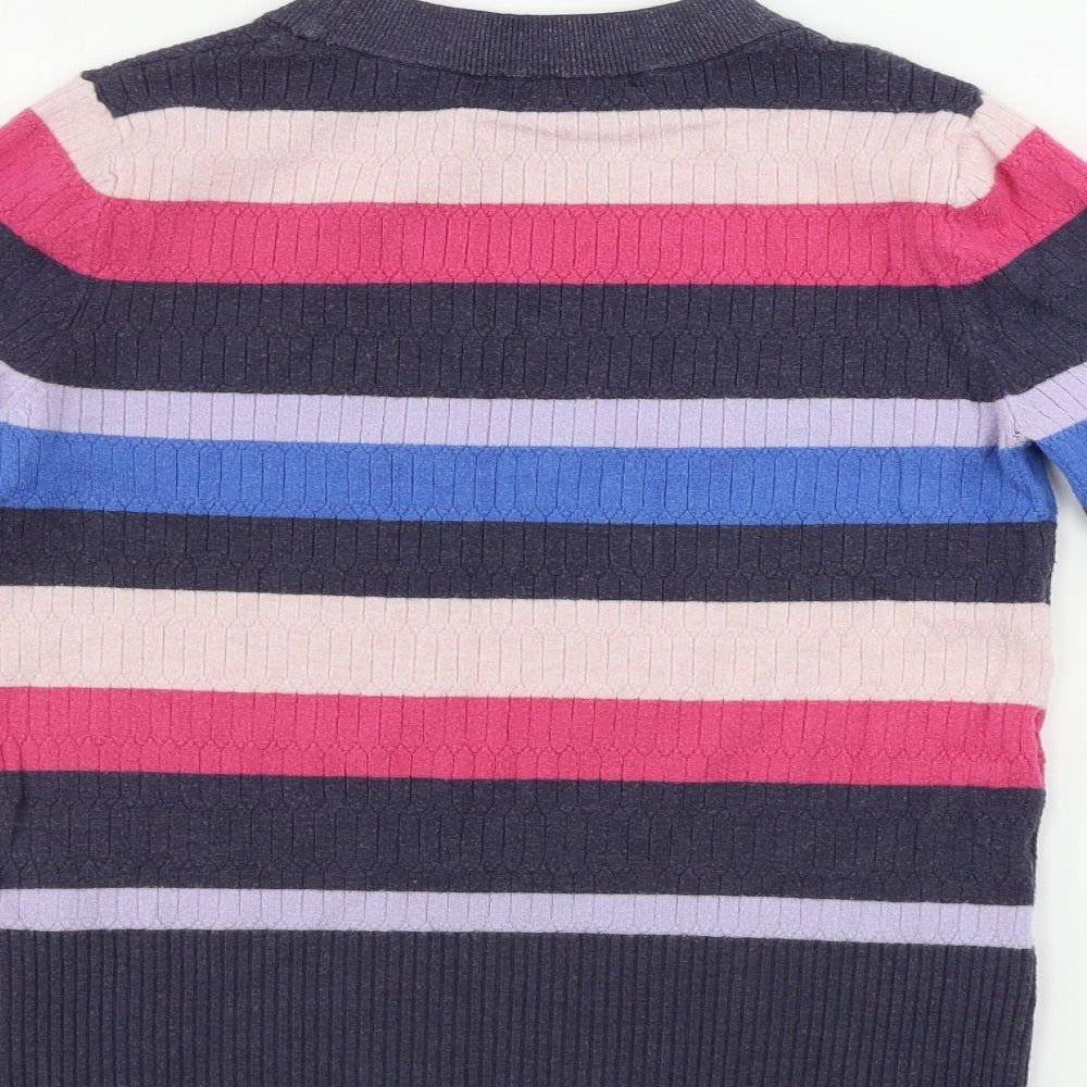 Womens UK Size 10 Marks and Spencer Grey Pullover Jumper