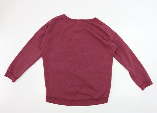 George Womens Pink Pullover Jumper Size 14