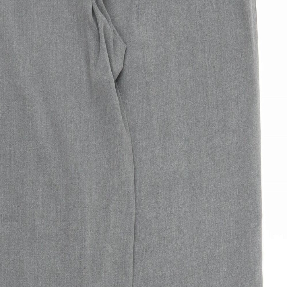 Womens UK Size 12 Epilogue Regular Fit Grey Trousers