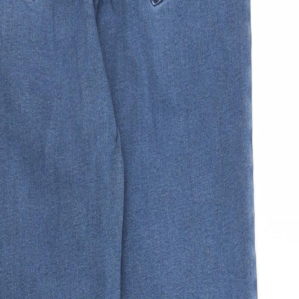 Primark Womens Blue Denim Skinny Jeans Size 4 L25 in