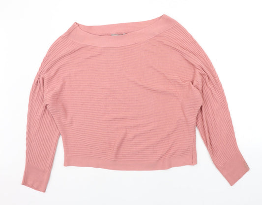 Womens UK Size 10 ASOS Pink Pullover Jumper