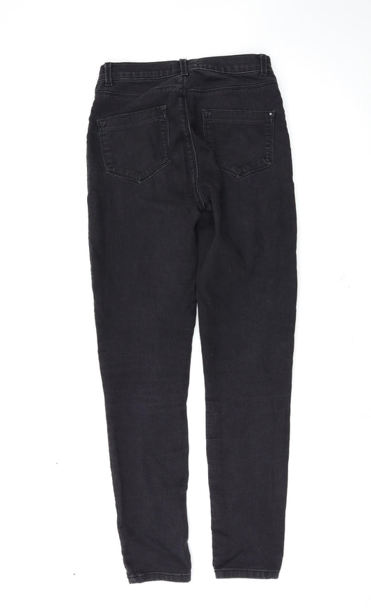 Dorothy Perkins Womens Black Skinny Jeans Size 10 L30 in