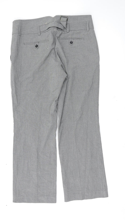 Womens UK Size 16 Lindex Regular Fit Grey Trousers
