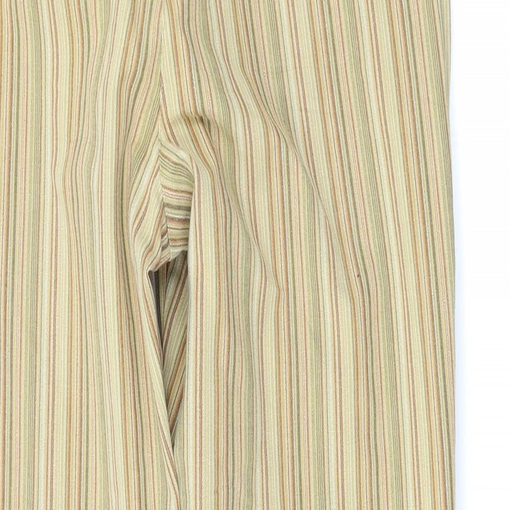 Womens UK Size 31 in Preworn Regular Fit Multicoloured Trousers