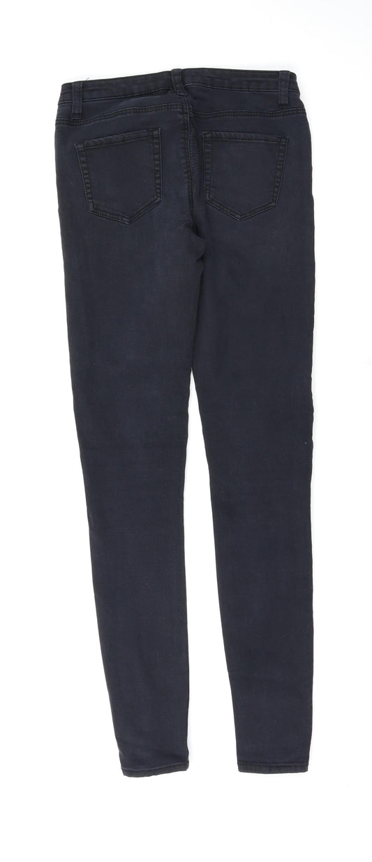 Denim & Co. Womens Black Skinny Jeans Size 8 L29 in