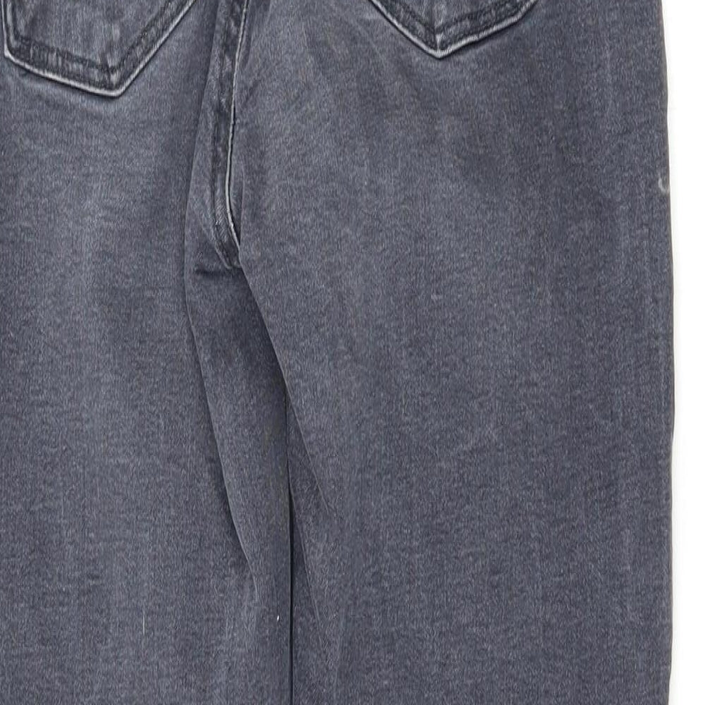 Dorothy Perkins Womens Grey Skinny Jeans Size 10 L26 in