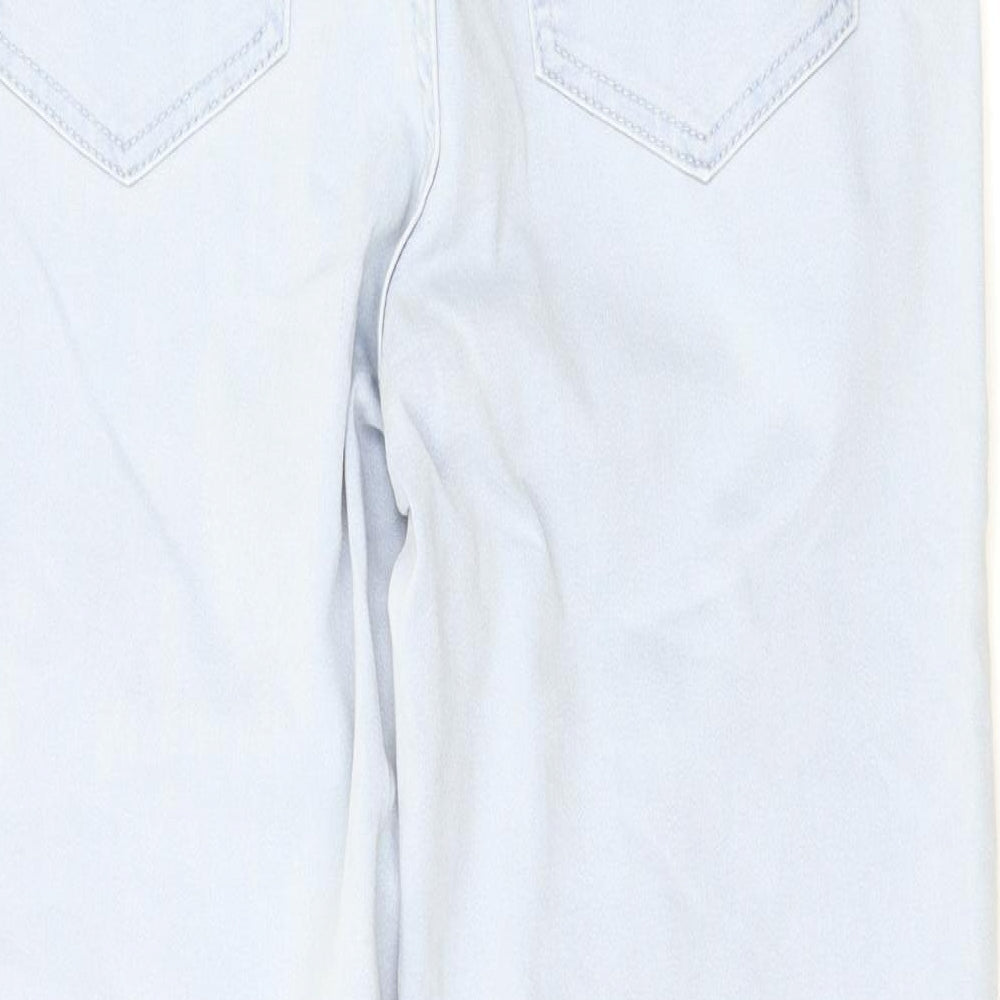 D&Co. Womens Blue Jegging Jeans Size 12 L21 in