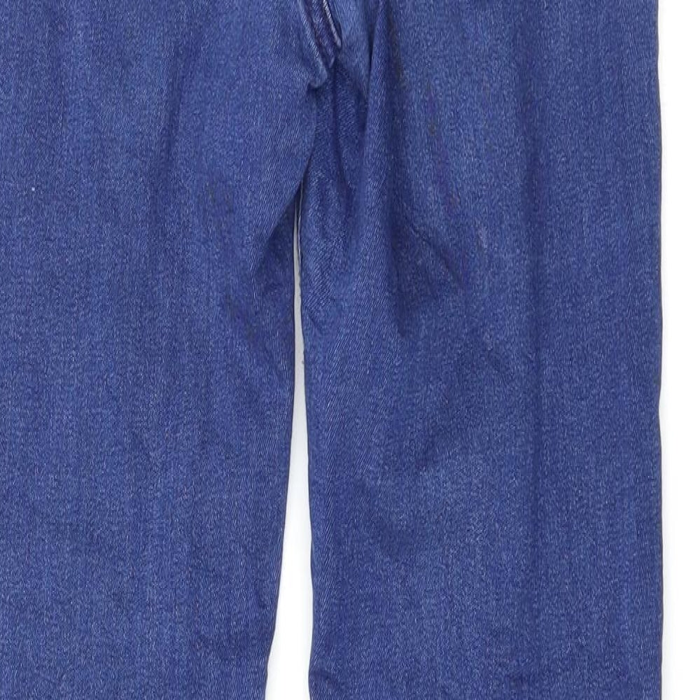 Attitude Girls Blue Skinny Jeans Size 13 Years