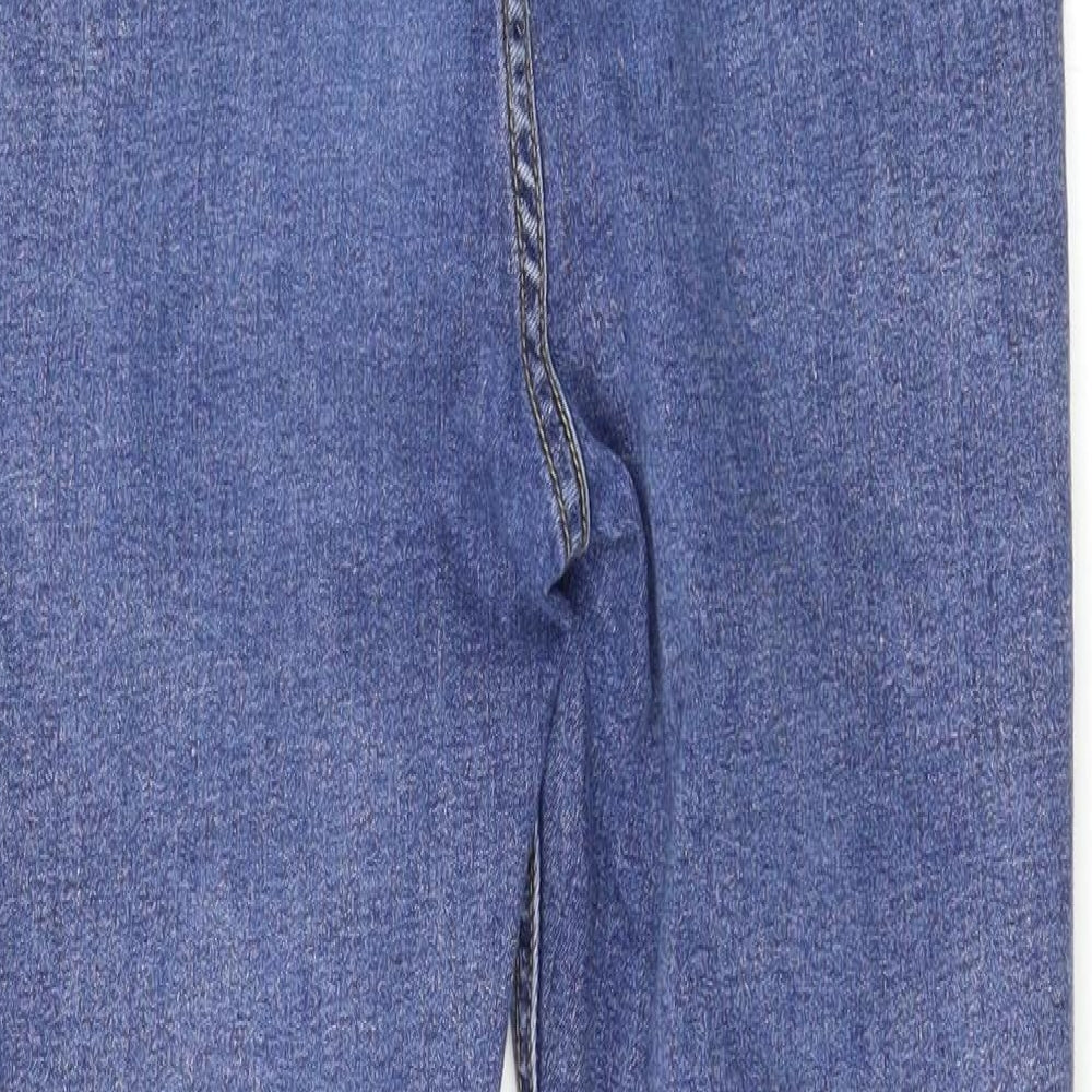 Womens UK Size M SheIn Regular Fit Skinny Blue Jeans