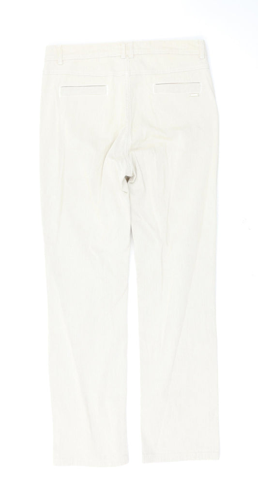 Per Una Womens Beige   Straight Jeans Size 31 L28 in