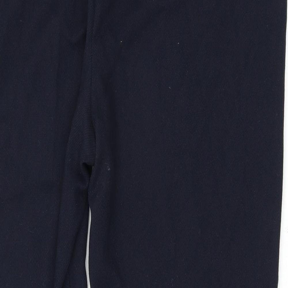 Matalan Womens Blue Trousers Size 14 L26 in