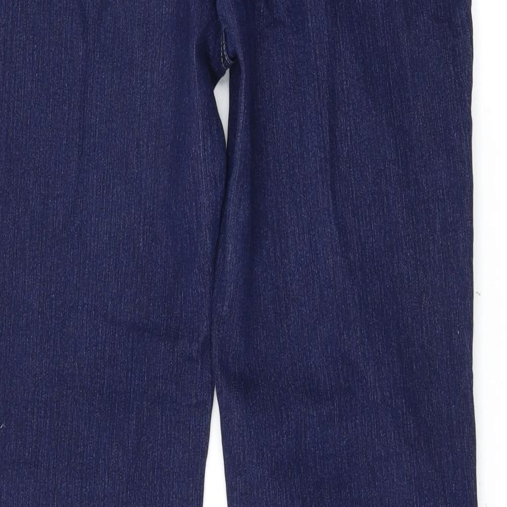 Per Una Womens Blue Bootcut Jeans Size 35 L31 in