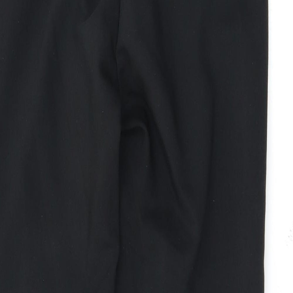 Matalan Womens Black Trousers Size 8 L26 in