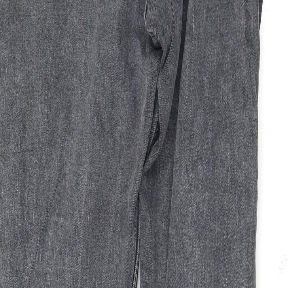 abbey denim Womens Grey Skinny Jeans Size 32 L30 in