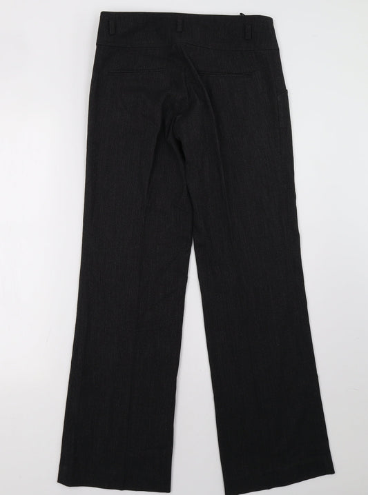 RESERVED Womens Grey Trousers Size 32 L32 in