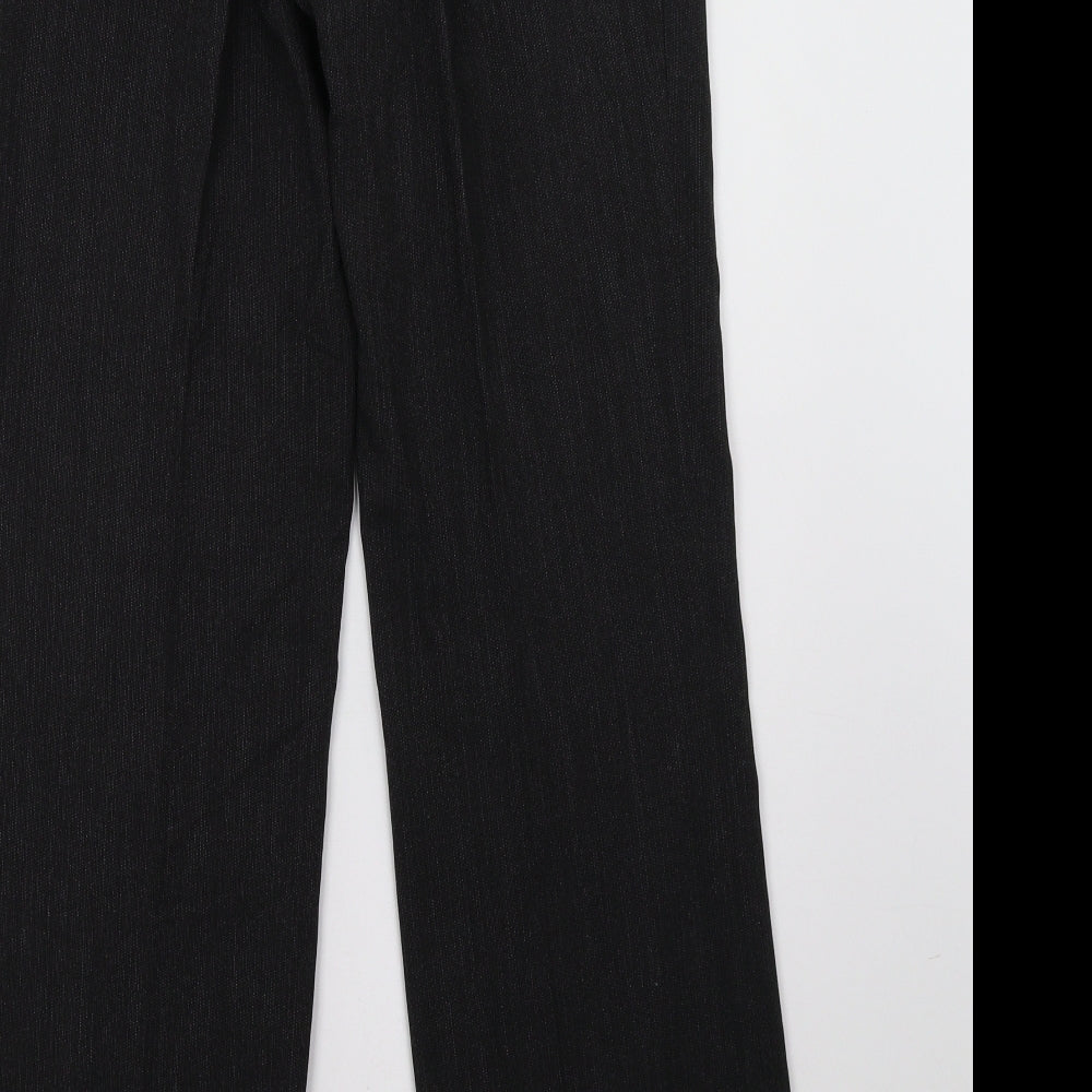 RESERVED Womens Grey Trousers Size 32 L32 in